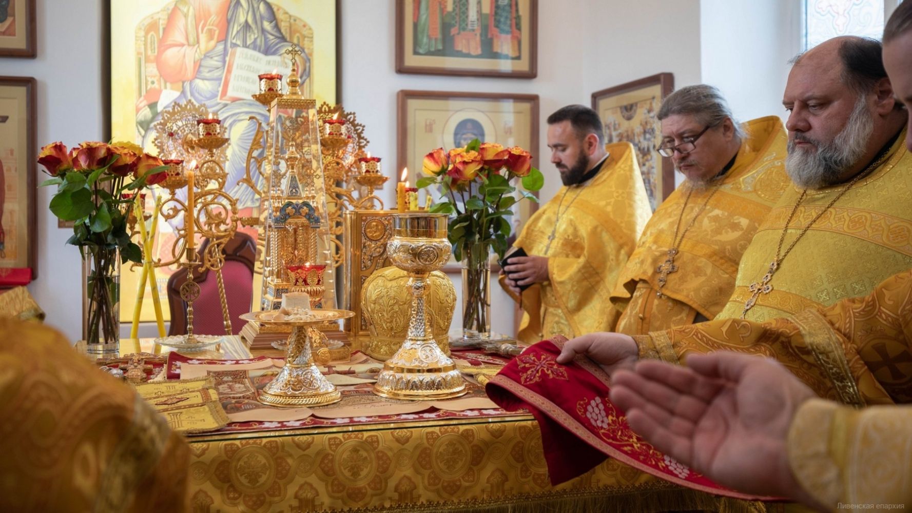 Архиерейское Богослужение