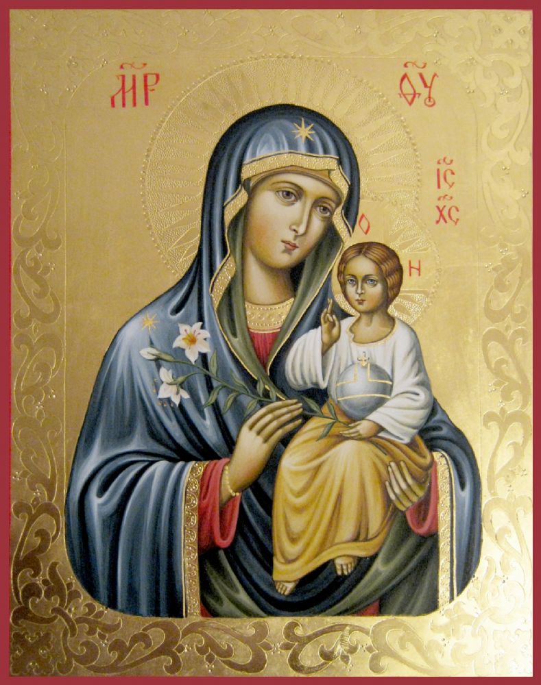 16 апреля – празднование иконы Божией Матери «Неувядаемый Цвет»