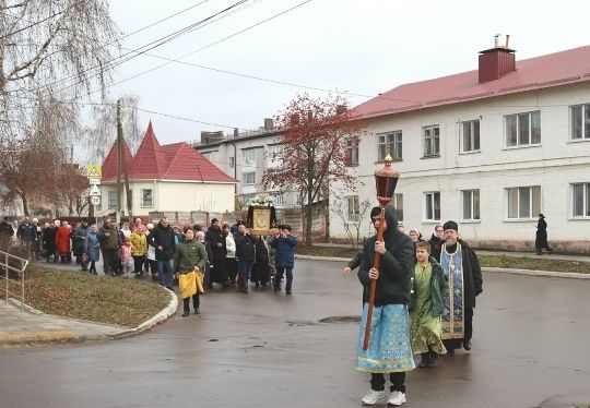 11 ноября в Малоархангельском районе прошло мероприятие, посвященное 60-летию со дня рождения епископа Вениамина (Королёва В.А.).