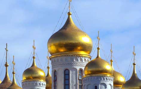 Духовенство Малоархангельского района совершило Праздничную Божественную Литургию в День Святого Духа